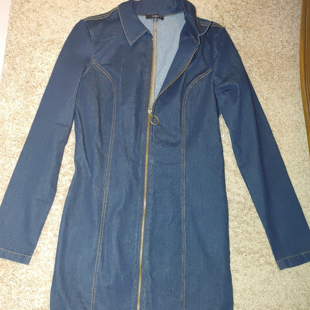 Denim dress
